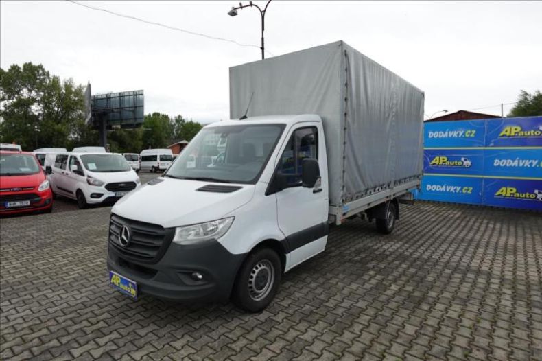 Mercedes Sprinter - hlavní foto