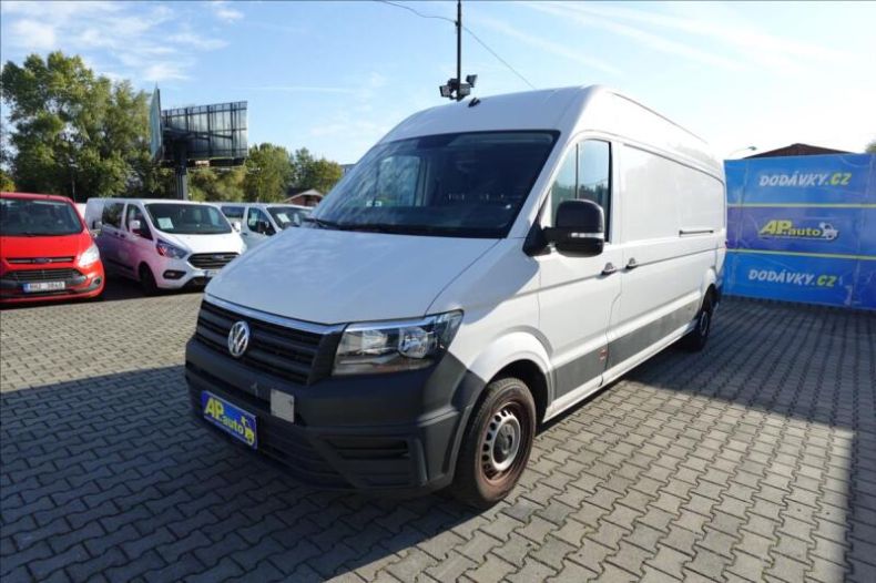 Volkswagen Crafter - hlavní fotka inzerátu