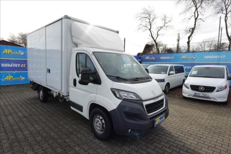 Peugeot Boxer - hlavní fotka