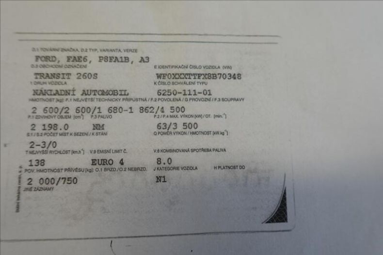 Ford Transit - hlavní foto