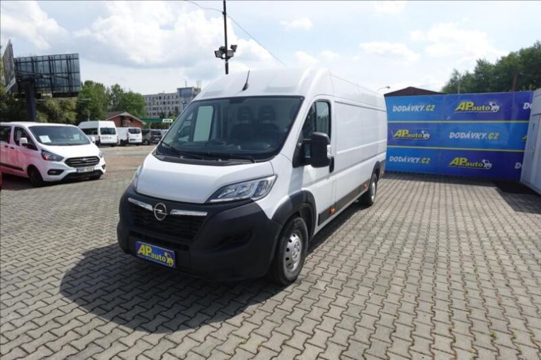 Opel Movano - hlavní foto