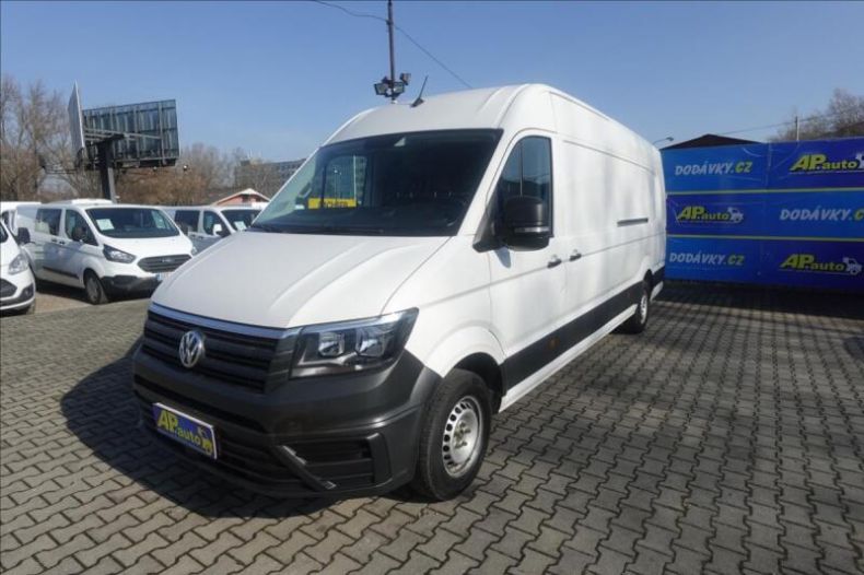 Volkswagen Crafter - hlavní foto
