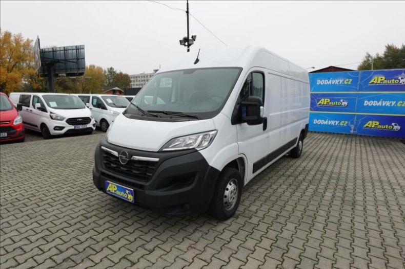 Opel Movano - hlavní foto