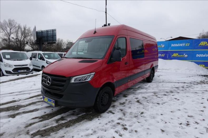 Mercedes Sprinter - hlavní foto
