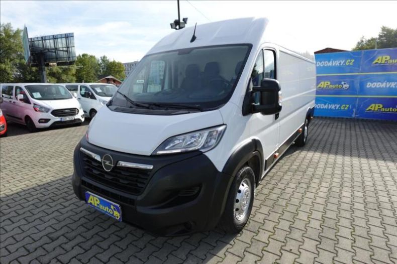 Opel Movano - hlavní foto