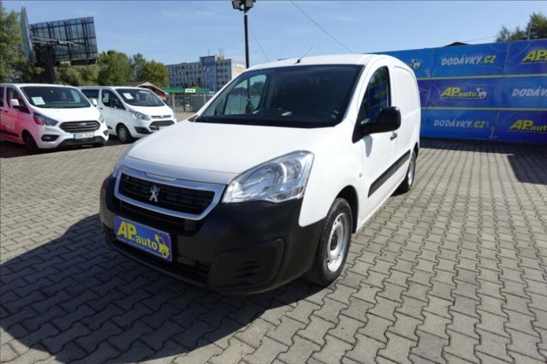 Peugeot Partner - hlavní foto