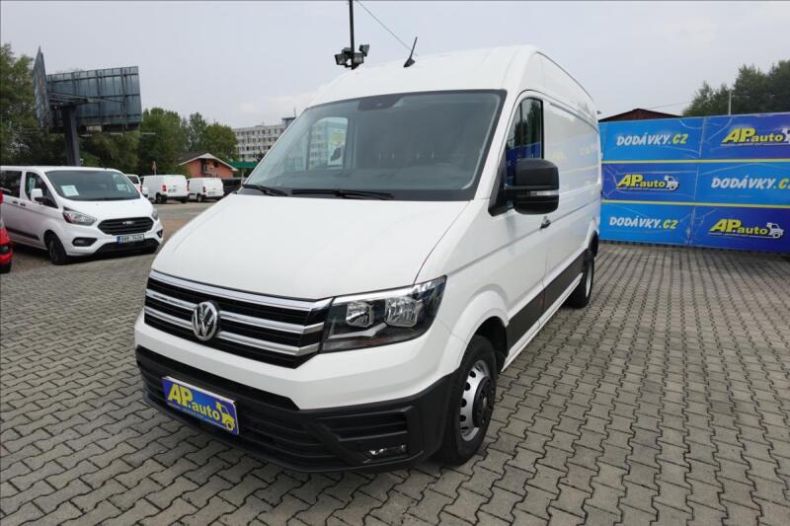 Volkswagen Crafter - hlavní foto