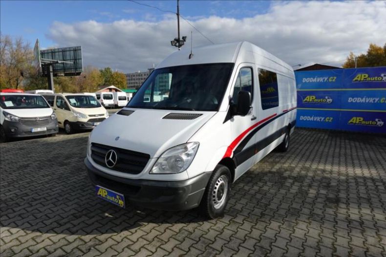 Mercedes Sprinter - hlavní foto