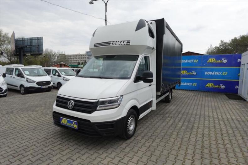 Volkswagen Crafter - hlavní fotka inzerátu