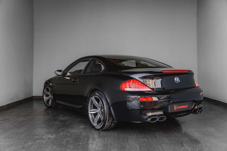 BMW M6 - hlavní fotka
