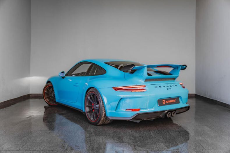 Porsche 911 - hlavní fotka