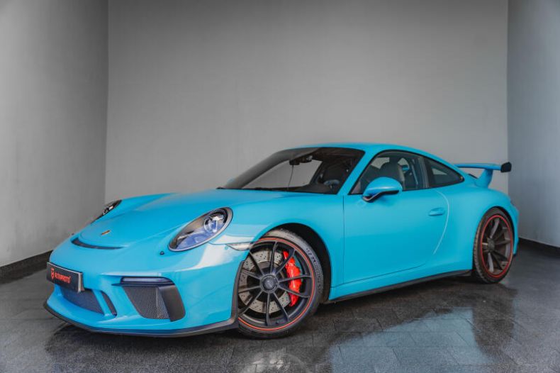 Porsche 911 - hlavní foto