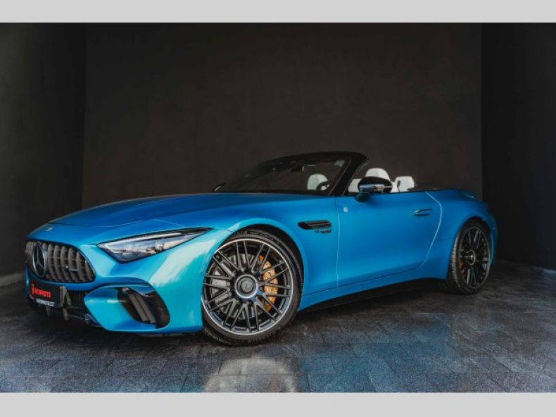 Mercedes Třída SL - hlavní foto