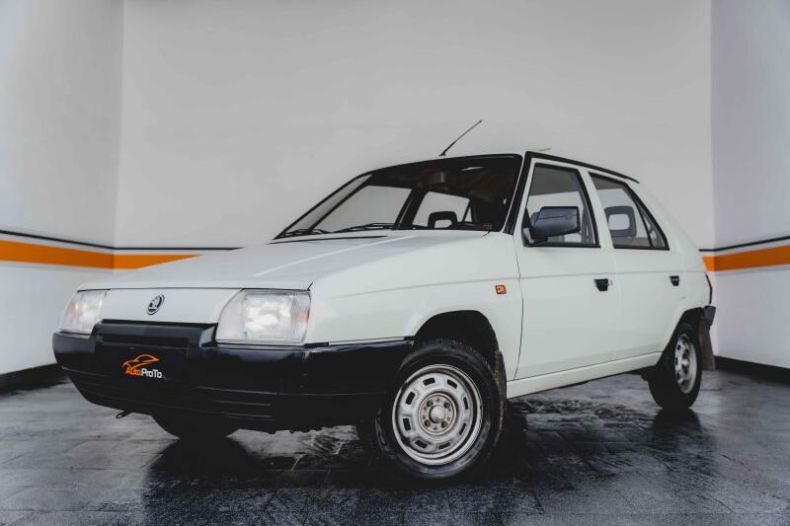 Škoda Favorit - hlavní fotka