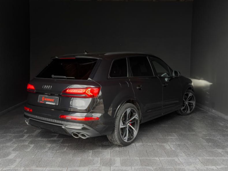 Audi SQ7 - hlavní fotka