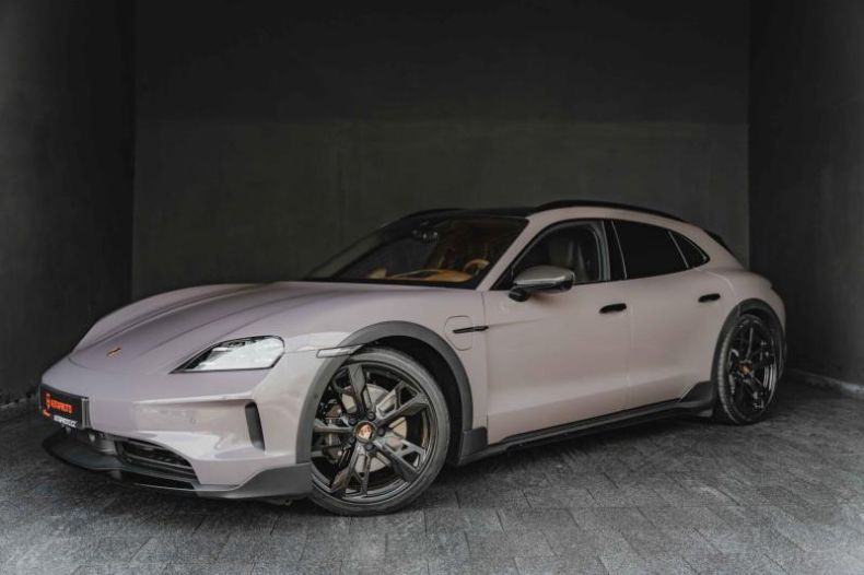 Porsche Taycan - hlavní fotka inzerátu