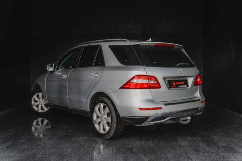 Mercedes Třída M - hlavní fotka