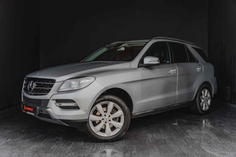 Mercedes Třída M - hlavní foto