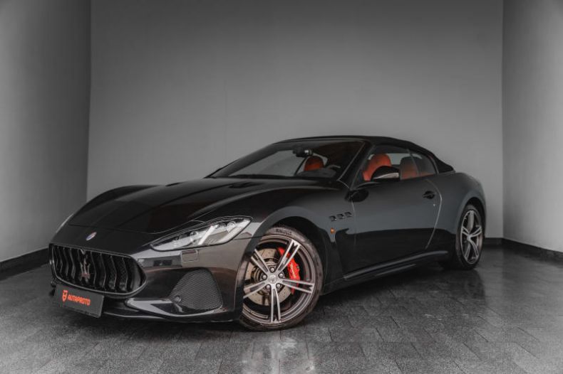 Maserati GranCabrio - hlavní fotka inzerátu