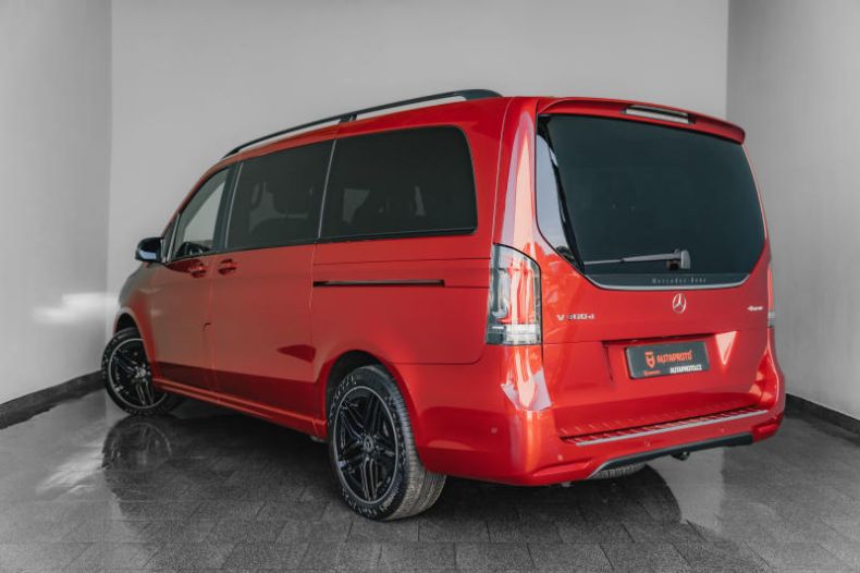 Mercedes Třída V - hlavní fotka