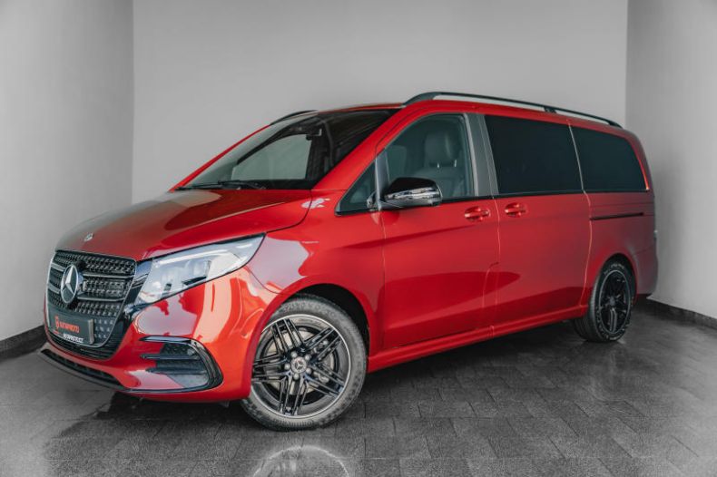 Mercedes Třída V - hlavní fotka inzerátu