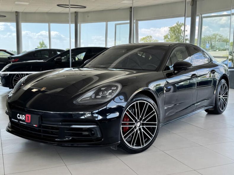 Porsche Panamera - hlavní foto