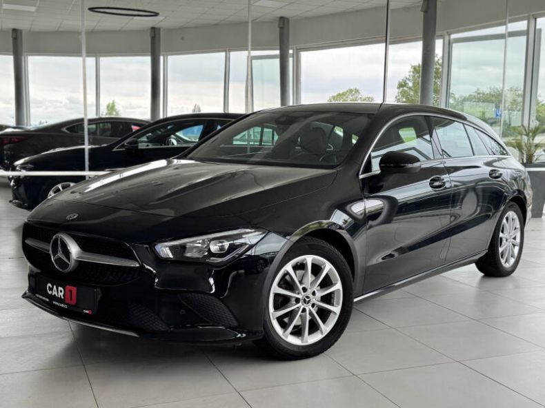 Mercedes Třída CLA - hlavní foto