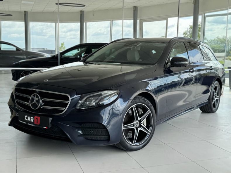 Mercedes Třída E - hlavní fotka inzerátu