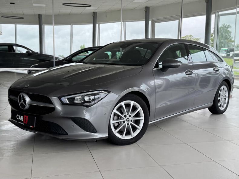 Mercedes Třída CLA - hlavní foto