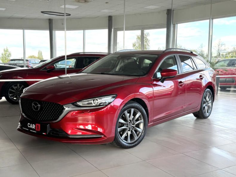 Mazda 6 - hlavní fotka inzerátu