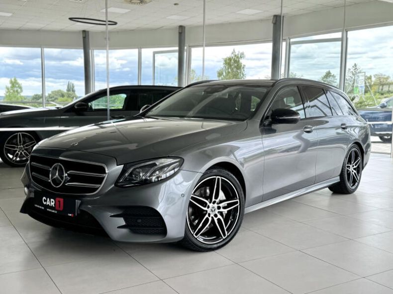 Mercedes Třída E - hlavní fotka inzerátu
