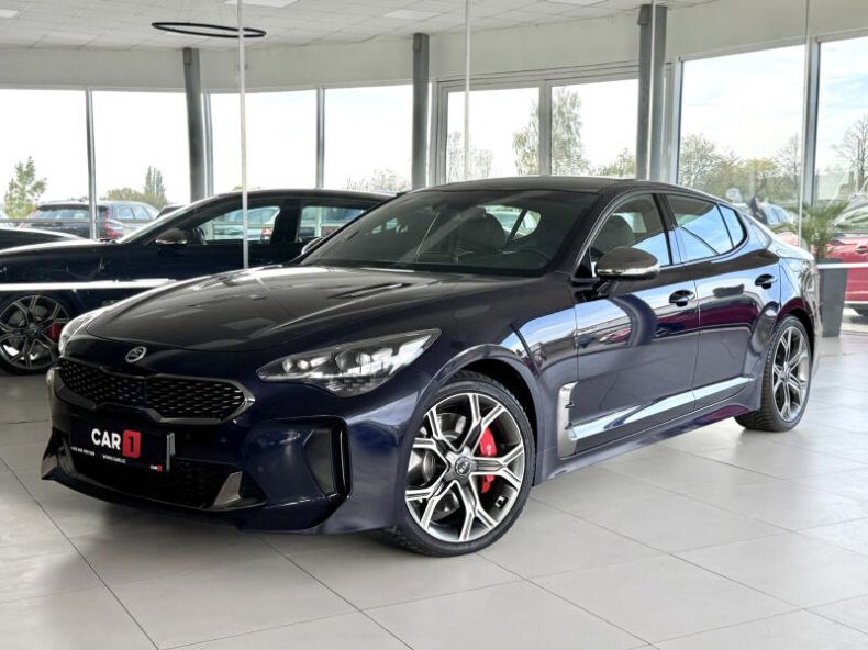 Kia Stinger - hlavní foto