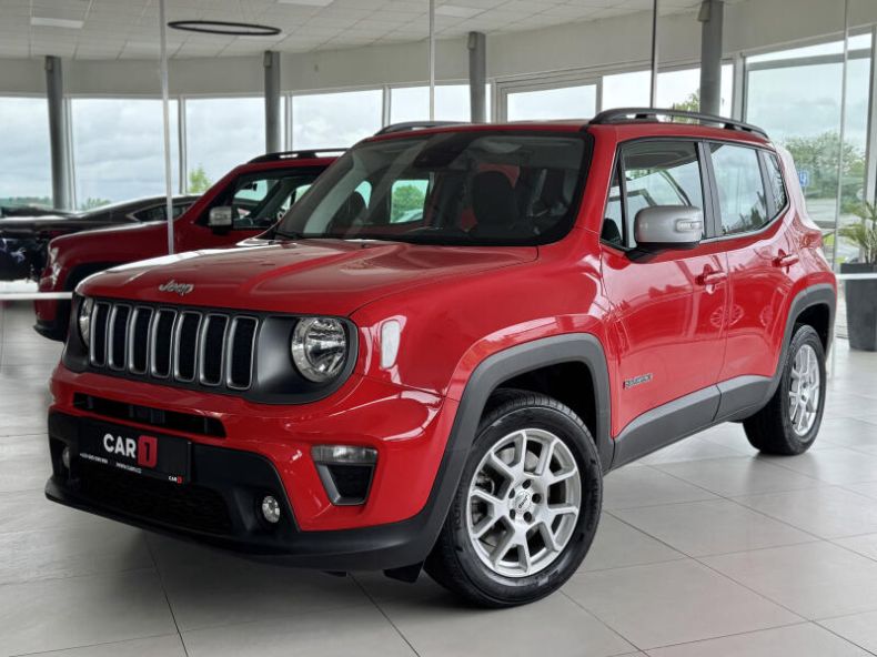 Jeep Renegade - hlavní fotka inzerátu