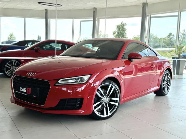 Audi TT - hlavní fotka inzerátu