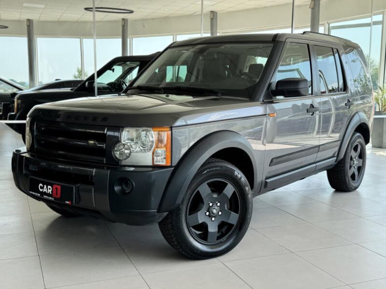 Land Rover Discovery - hlavní foto