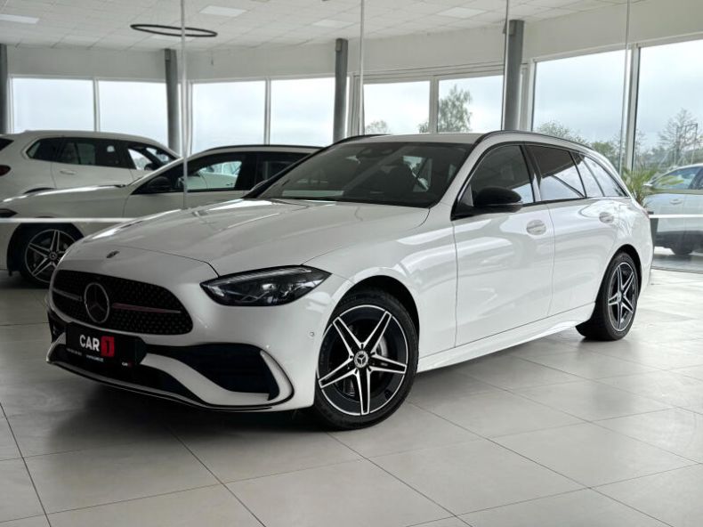Mercedes Třída C - hlavní fotka inzerátu