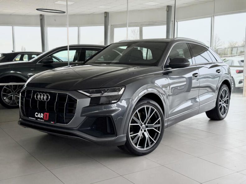 Audi Q8 - hlavní fotka inzerátu