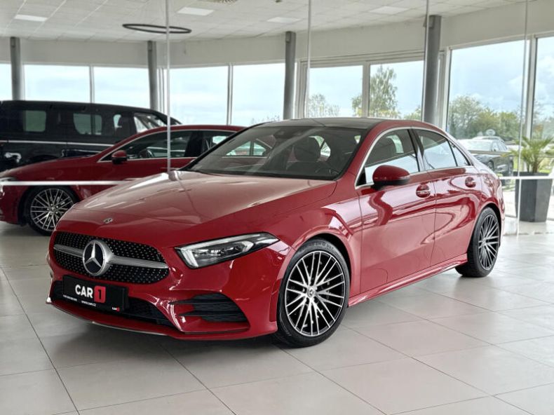 Mercedes Třída A - hlavní foto