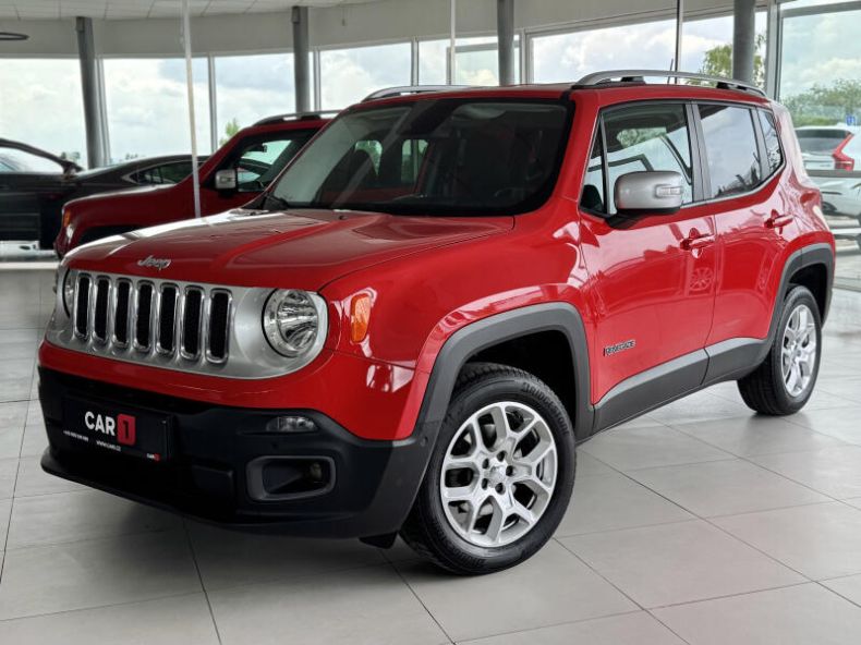 Jeep Renegade - hlavní fotka inzerátu