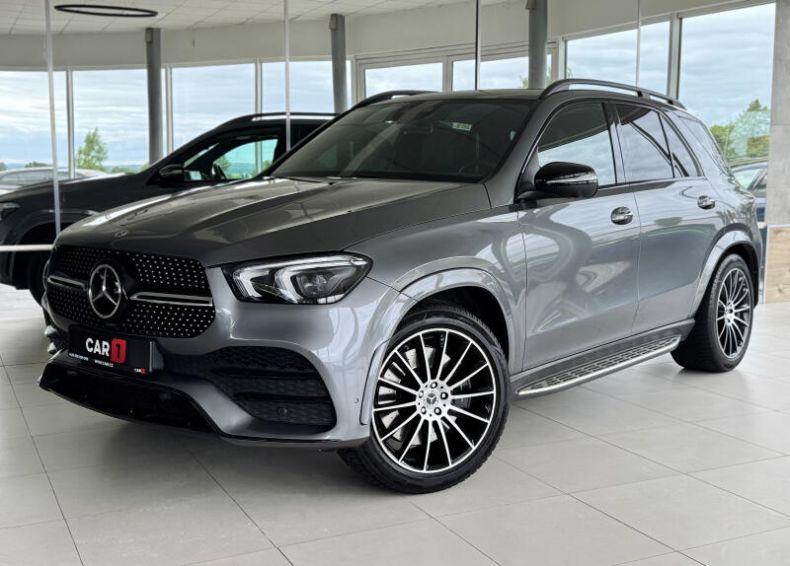 Mercedes GLE - hlavní foto