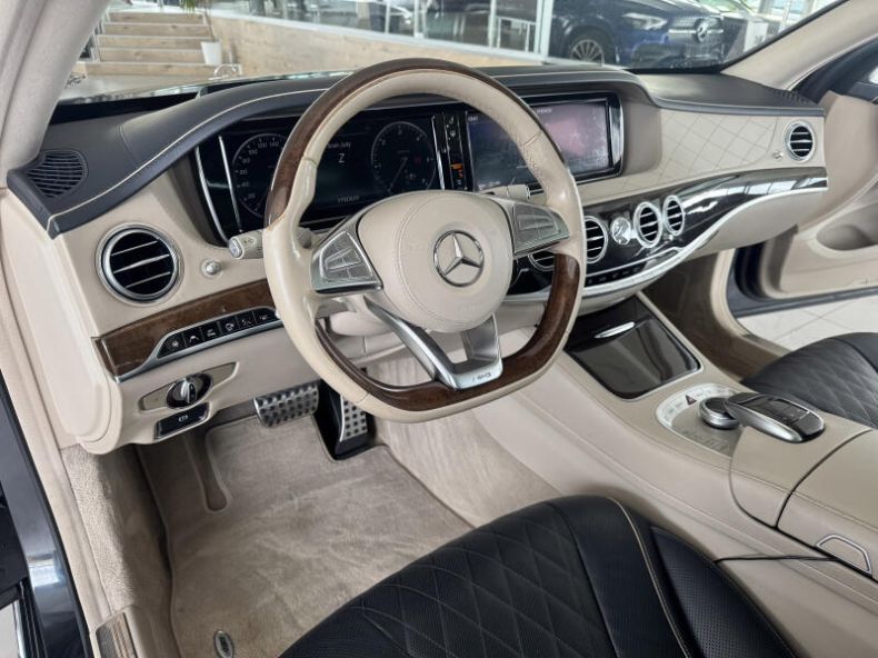 Mercedes Třída S - hlavní fotka inzerátu