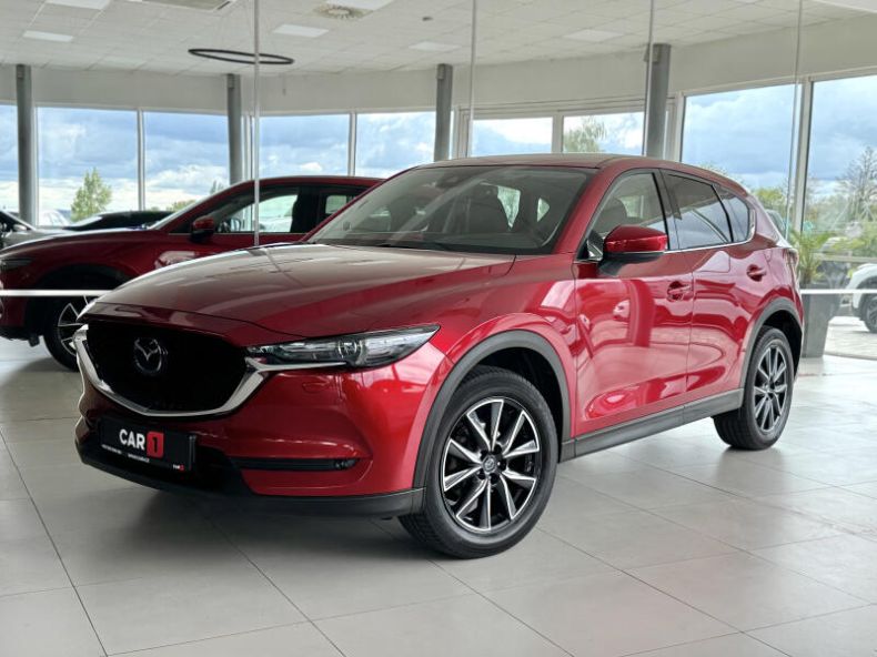 Mazda CX-5 - hlavní fotka inzerátu