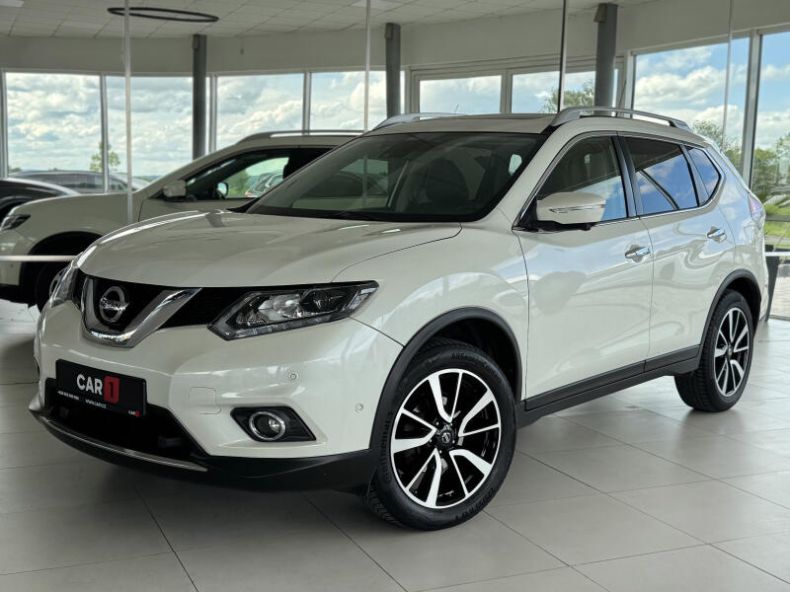 Nissan X-Trail - hlavní foto