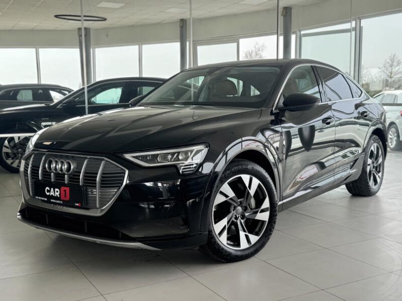 Audi E-tron - hlavní foto