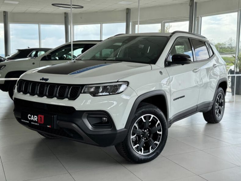 Jeep Compass - hlavní fotka inzerátu