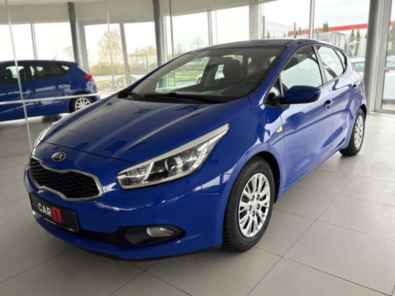 Kia Cee'd - hlavní fotka