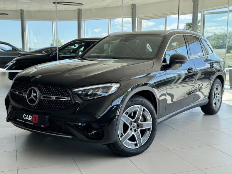 Mercedes Třída GLC - hlavní foto