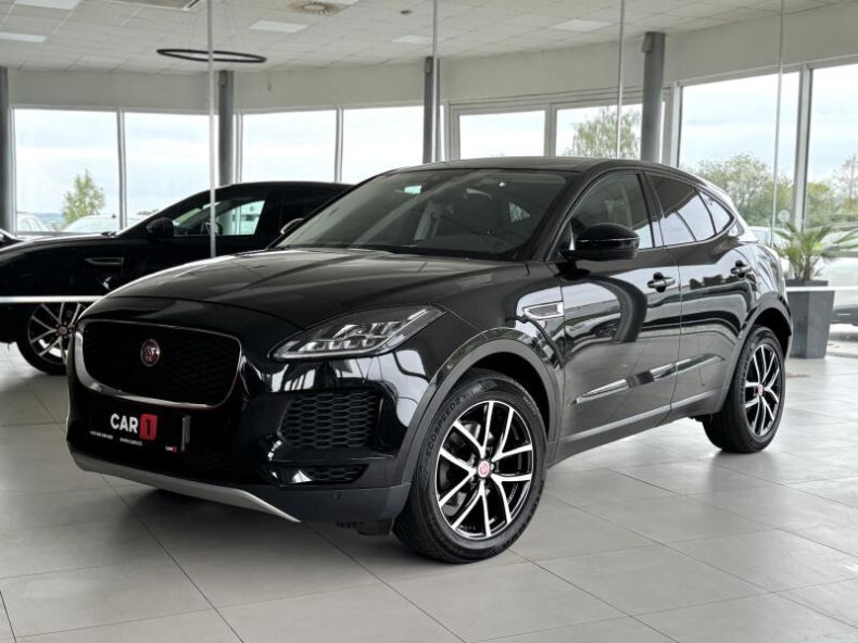 Jaguar E-Pace - hlavní fotka