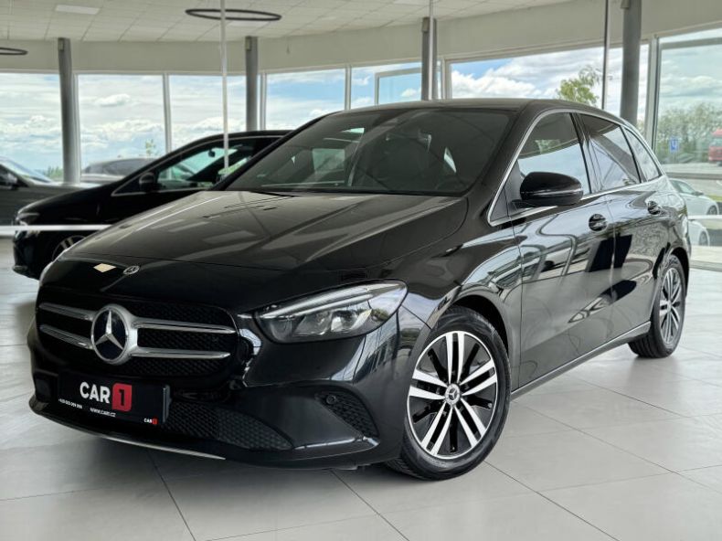Mercedes Třída B - hlavní foto