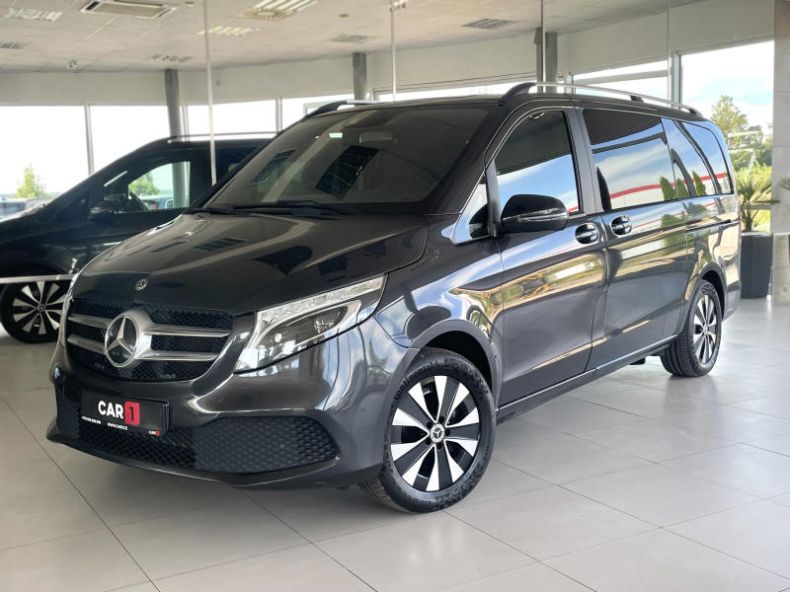 Mercedes Třída V - hlavní foto
